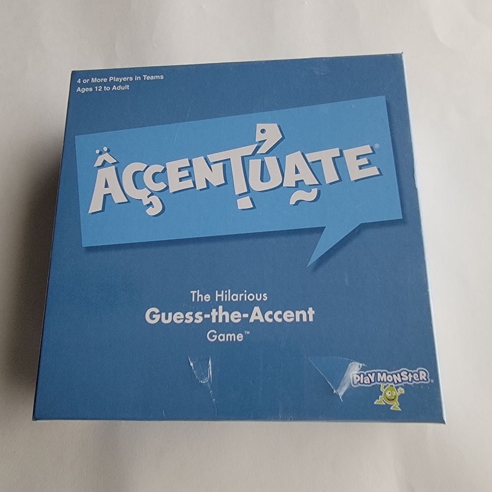FACTORY SEALED Accentuate Game